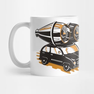 Future Retro Mug